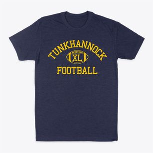 Tunkhannock High School Classic Football Classic Dad T-Shirt