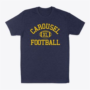 Carousel School Classic Football Classic Dad T-Shirt