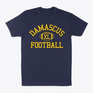 Damascus Area School Classic Football Classic Dad T-Shirt