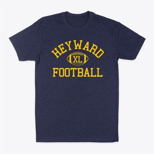 Heyward Career Center Classic Football Classic Dad T-Shirt