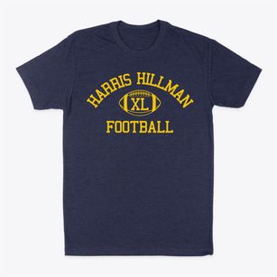 Harris Hillman Special Education School Classic Football Classic Dad T-Shirt