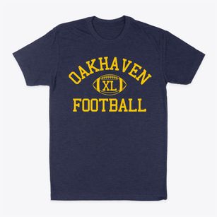 Oakhaven High School Classic Football Classic Dad T-Shirt