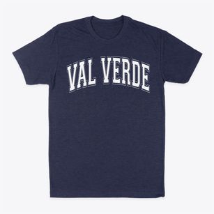 Val Verde Christian Academy Varsity Arch Classic Dad T-Shirt