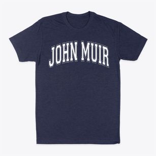 John Muir Middle School Varsity Arch Classic Dad T-Shirt