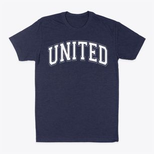 United Alternative Education Center Varsity Arch Classic Dad T-Shirt