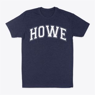 Howe Elementary School Varsity Arch Classic Dad T-Shirt
