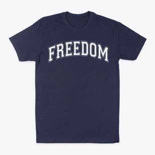 Freedom Elementary School Varsity Arch Classic Dad T-Shirt