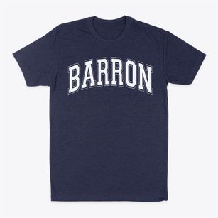 Barron Early Childhood School Varsity Arch Classic Dad T-Shirt