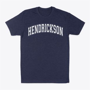 Hendrickson High School Varsity Arch Classic Dad T-Shirt