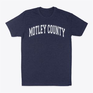 Motley County School Varsity Arch Classic Dad T-Shirt