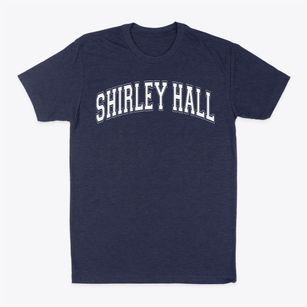 Shirley Hall Junior High School Varsity Arch Classic Dad T-Shirt