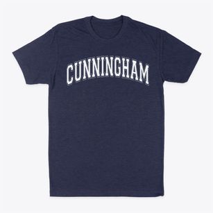 Cunningham Elementary School Varsity Arch Classic Dad T-Shirt