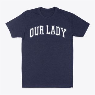 Our Lady Of Guadalupe Elementary School Varsity Arch Classic Dad T-Shirt