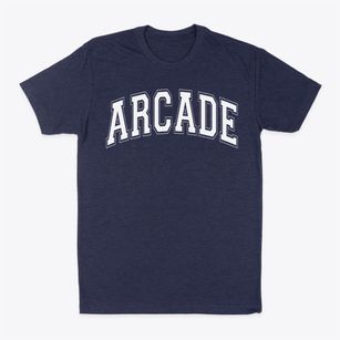 Arcade Middle School Varsity Arch Classic Dad T-Shirt