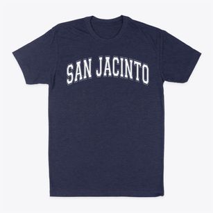 San Jacinto Intermediate School Varsity Arch Classic Dad T-Shirt