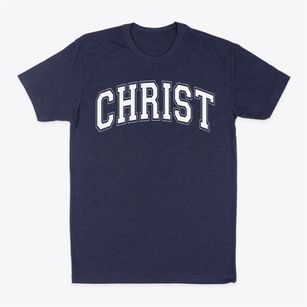 Christ Lutheran School Varsity Arch Classic Dad T-Shirt