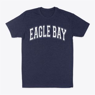 Eagle Bay Elementary School Varsity Arch Classic Dad T-Shirt