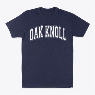 Oak Knoll Middle School Varsity Arch Classic Dad T-Shirt