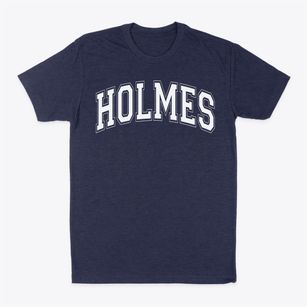 Holmes Middle School Varsity Arch Classic Dad T-Shirt