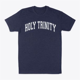 Holy Trinity School Varsity Arch Classic Dad T-Shirt