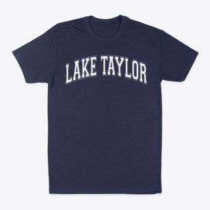 Lake Taylor High School Varsity Arch Classic Dad T-Shirt