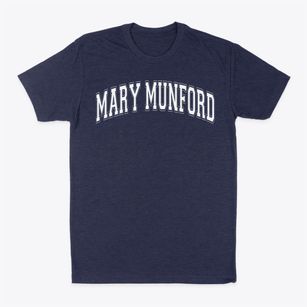 Mary Munford Elementary School Varsity Arch Classic Dad T-Shirt