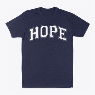 Hope Academy Varsity Arch Classic Dad T-Shirt