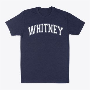 Whitney Elementary School Varsity Arch Classic Dad T-Shirt