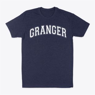 Granger High School Varsity Arch Classic Dad T-Shirt
