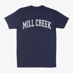 Mill Creek Middle School Varsity Arch Classic Dad T-Shirt