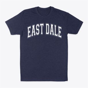 East Dale Elementary School Varsity Arch Classic Dad T-Shirt
