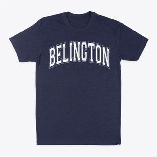 Belington Elementary School Varsity Arch Classic Dad T-Shirt