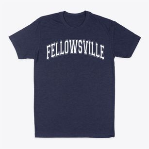 Fellowsville Elementary School Varsity Arch Classic Dad T-Shirt