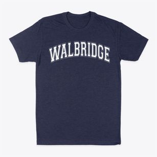 Walbridge Academy Varsity Arch Classic Dad T-Shirt