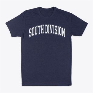 South Division High School Varsity Arch Classic Dad T-Shirt