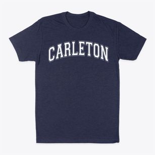 Carleton Elementary School Varsity Arch Classic Dad T-Shirt