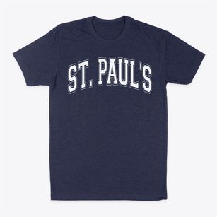 Saint Paul's Lutheran School Varsity Arch Classic Dad T-Shirt