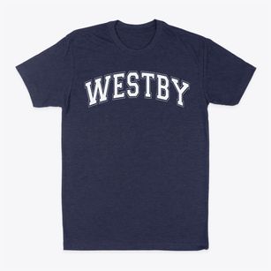 Westby Elementary School Varsity Arch Classic Dad T-Shirt