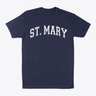 St Mary Parish Varsity Arch Classic Dad T-Shirt