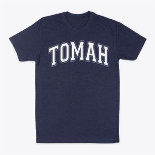 Tomah Middle School Varsity Arch Classic Dad T-Shirt