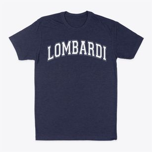 Lombardi Middle School Varsity Arch Classic Dad T-Shirt