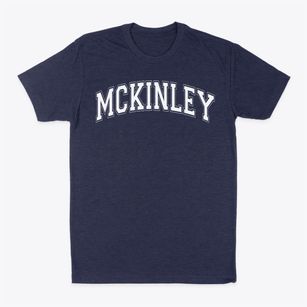 Mckinley Elementary School Varsity Arch Classic Dad T-Shirt