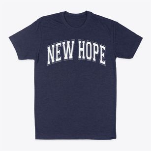New Hope Christian School Varsity Arch Classic Dad T-Shirt