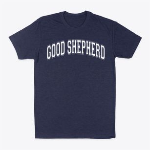 Good Shepherd School Varsity Arch Classic Dad T-Shirt