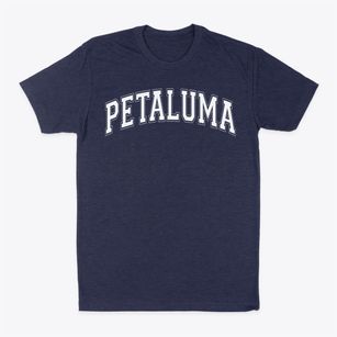 Petaluma Charter School Varsity Arch Classic Dad T-Shirt