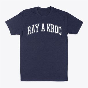 Ray A Kroc Middle School Varsity Arch Classic Dad T-Shirt