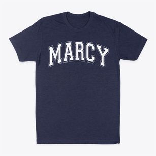 Marcy High School Varsity Arch Classic Dad T-Shirt