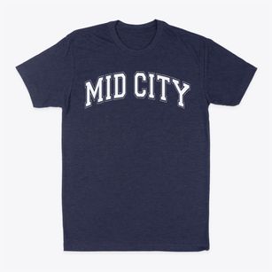 Mid City Alternative Magnet School Varsity Arch Classic Dad T-Shirt