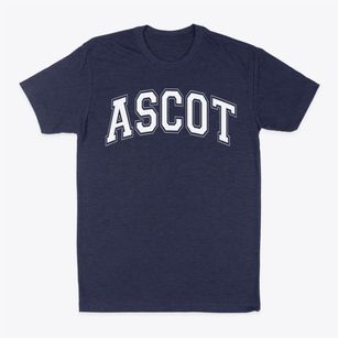 Ascot Elementary School Varsity Arch Classic Dad T-Shirt