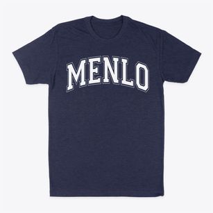 Menlo Elementary School Varsity Arch Classic Dad T-Shirt